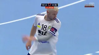 EHF European League 24/25. 1º Fase 2º Partido Grupo D. Ystads IF HF vs. Bidasoa Irún